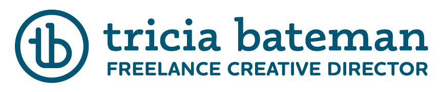 Logo: Tricia Bateman, Freelance Creative Director